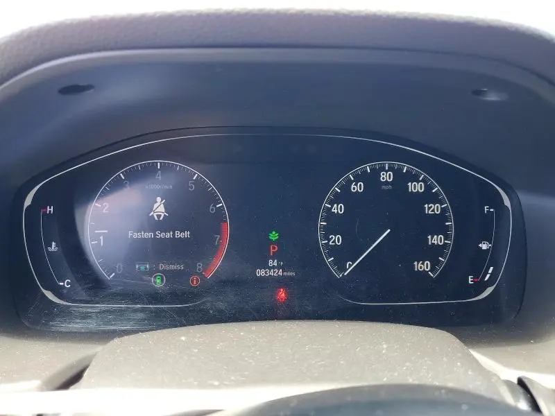 2018 HONDA ACCORD EX  