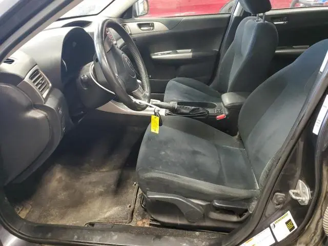 2010 SUBARU IMPREZA 2.5I PREMIUM  