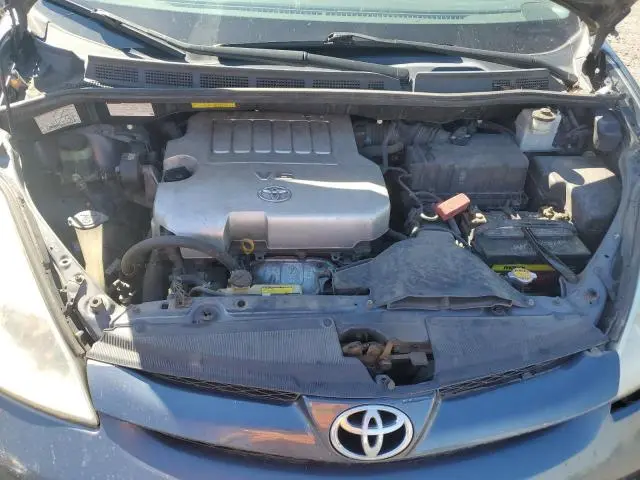 2010 TOYOTA SIENNA CE  