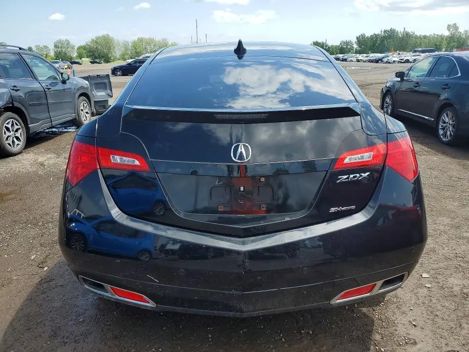 2013 ACURA ZDX   