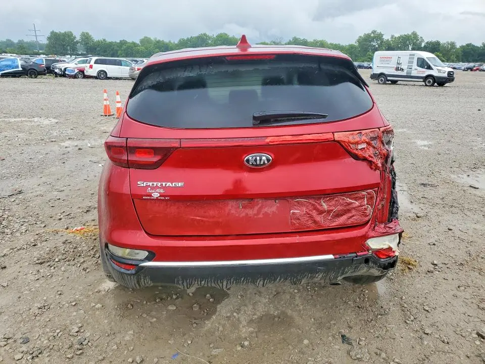 2021 KIA SPORTAGE LX  