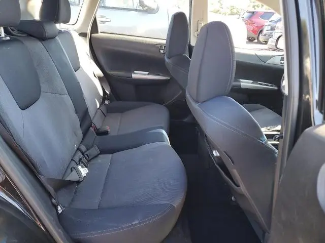 2010 SUBARU IMPREZA OUTBACK SPORT  