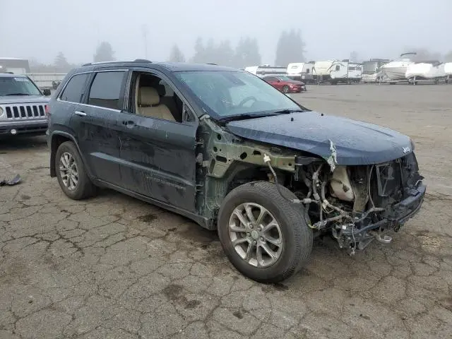 2014 JEEP GRAND CHEROKEE OVERLAND  