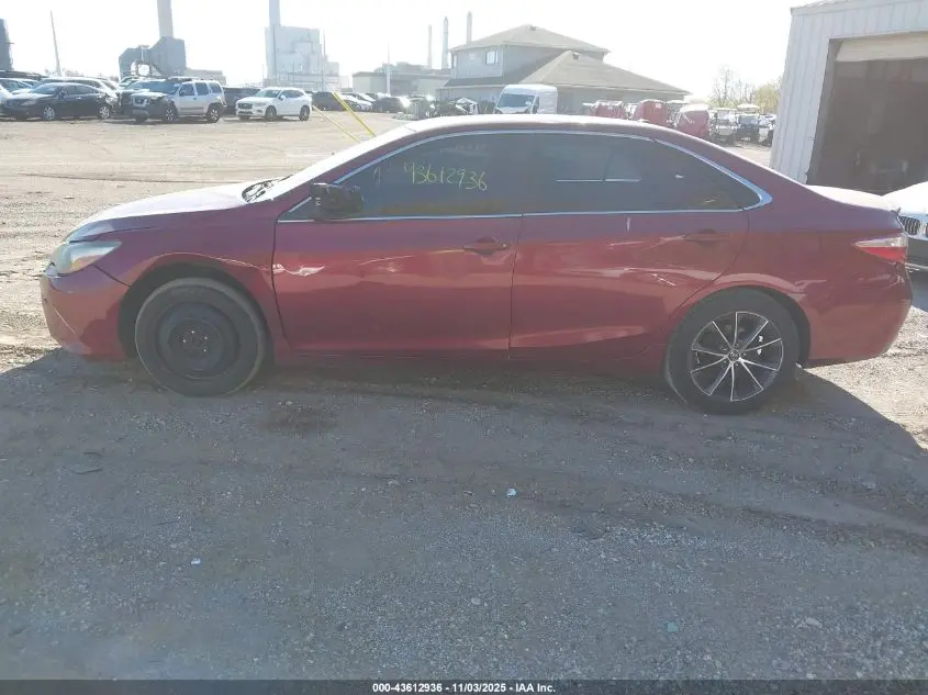 2017 TOYOTA CAMRY XSE