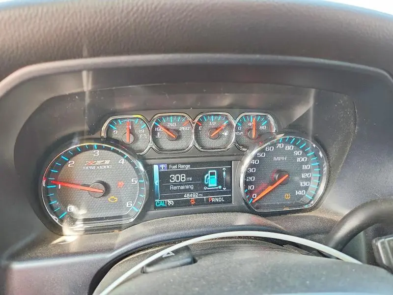 2018 CHEVROLET SILVERADO K1500 LT  