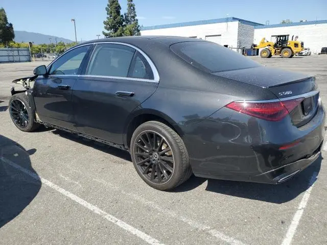 2022 MERCEDES-BENZ S 580 4MATIC  
