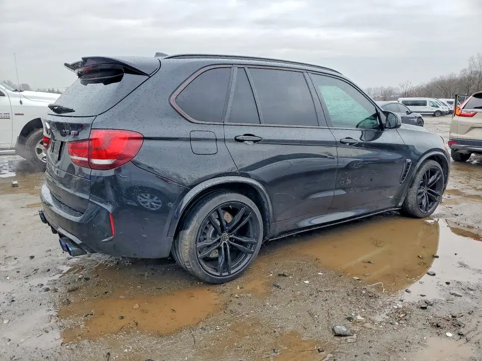2017 BMW X5 M  