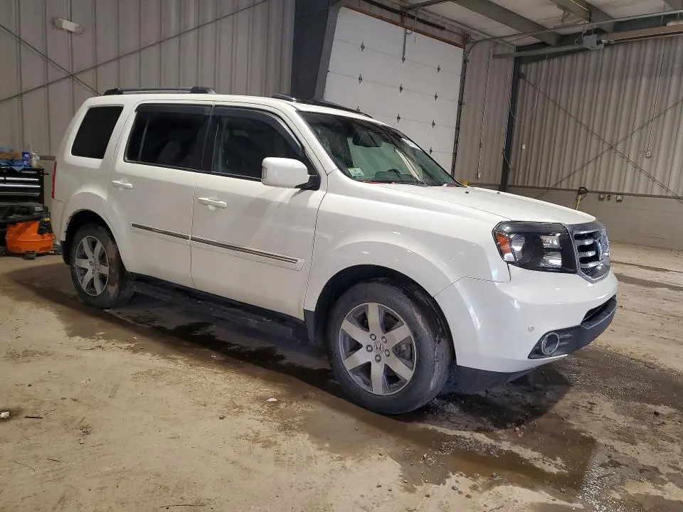 2012 HONDA PILOT TOURING  