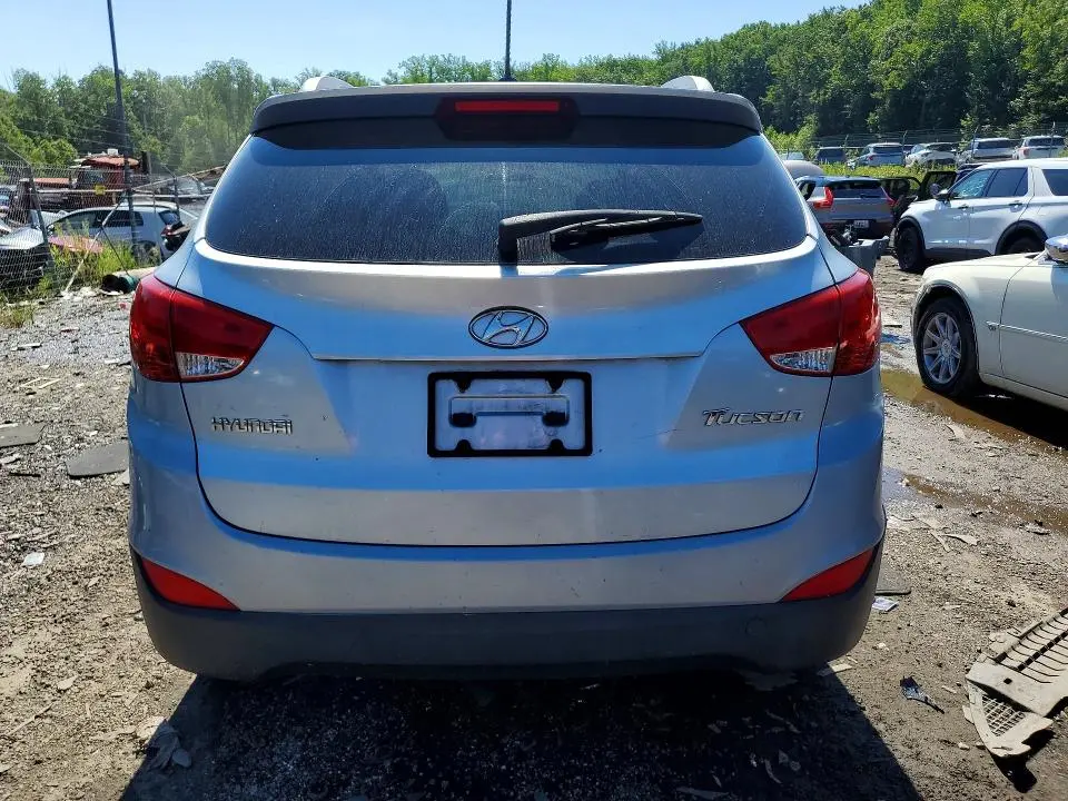 2012 HYUNDAI TUCSON GLS  