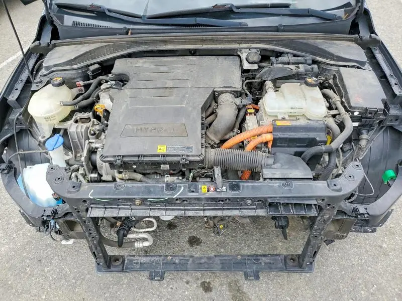 2017 HYUNDAI IONIQ BLUE  