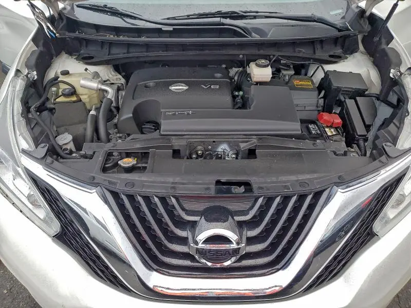 2015 NISSAN MURANO S  