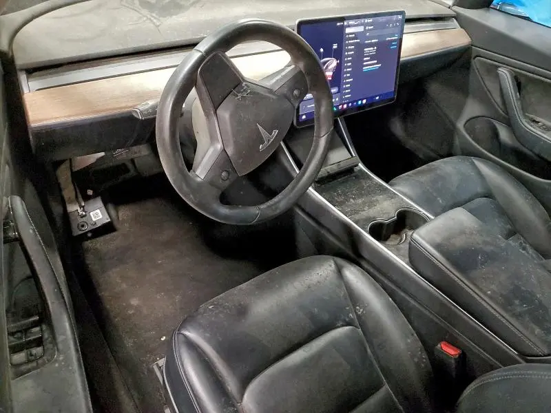 2018 TESLA MODEL 3 AWD 4D SEDAN LONG RANGE BATTERY