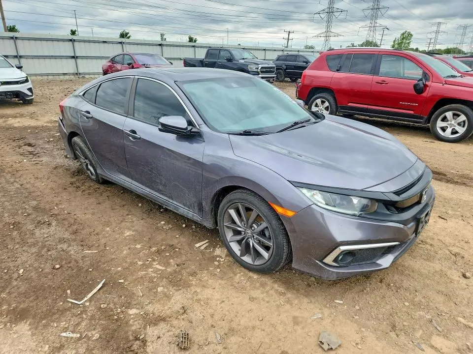 2020 HONDA CIVIC EXL  
