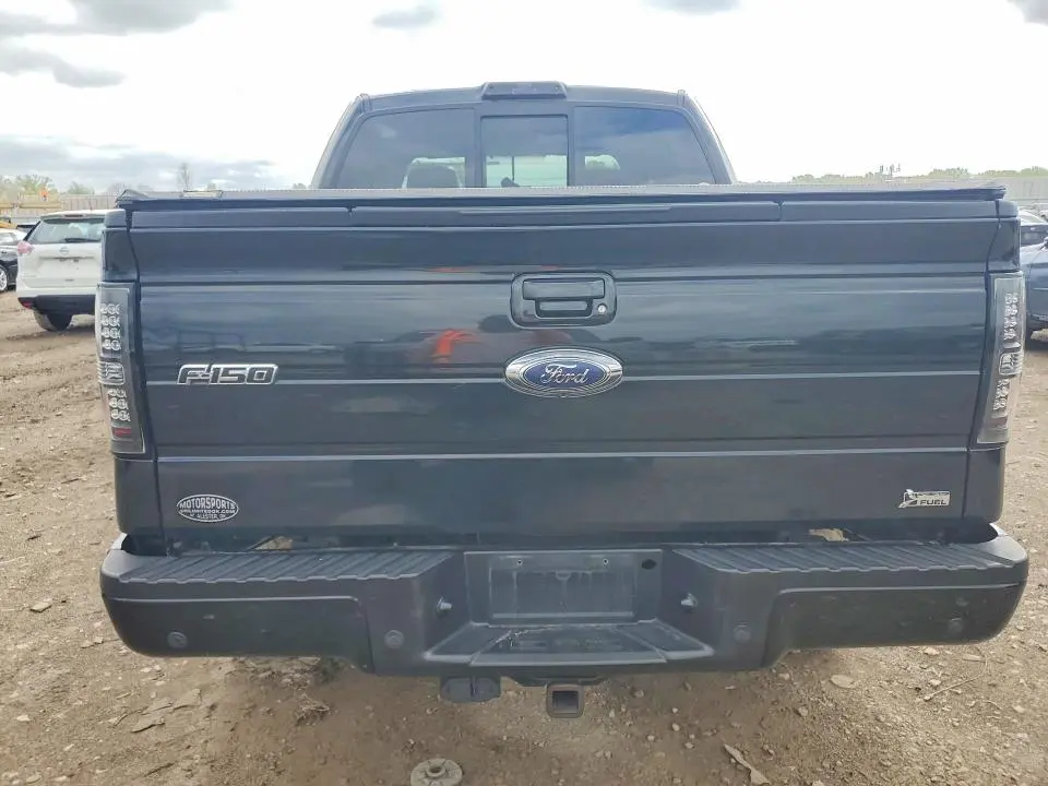 2010 FORD F150 SUPERCREW  