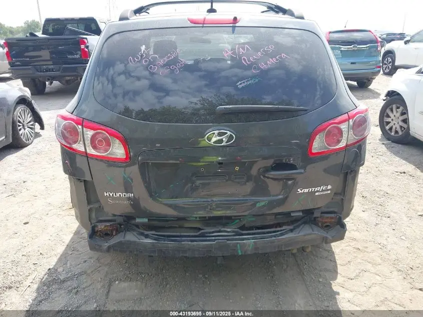 2010 HYUNDAI SANTA FE GLS