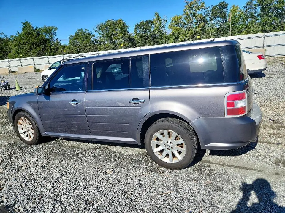 2010 FORD FLEX SEL  