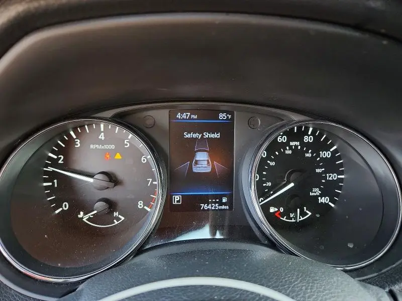 2018 NISSAN ROGUE SV  