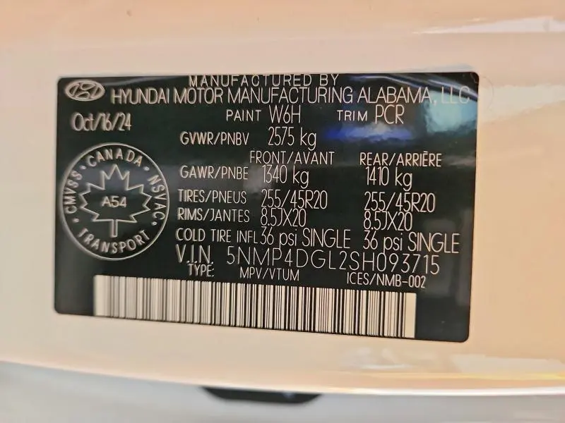 2025 HYUNDAI SANTA FE LIMITED  