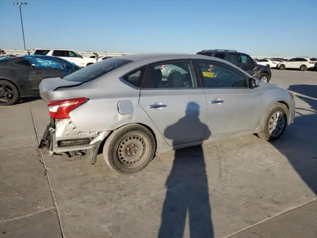 2016 NISSAN SENTRA S  