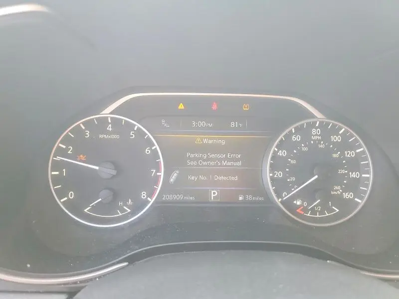 2016 NISSAN MAXIMA 3.5 SL  