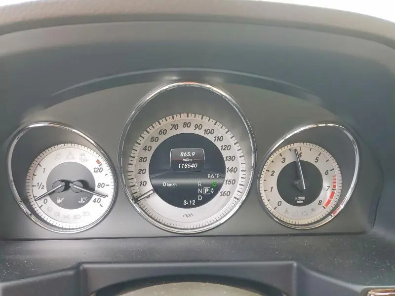 2013 MERCEDES-BENZ GLK 350  