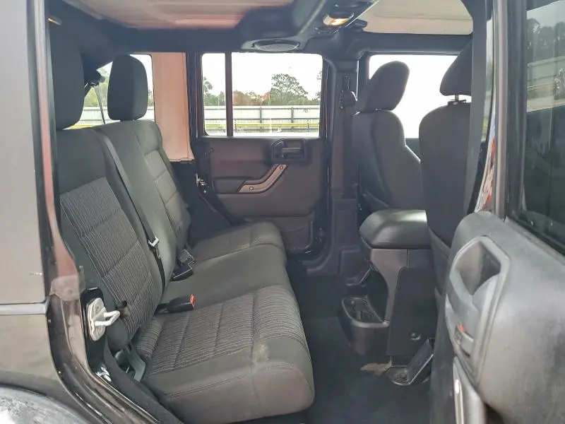 2012 JEEP WRANGLER UNLIMITED SPORT  