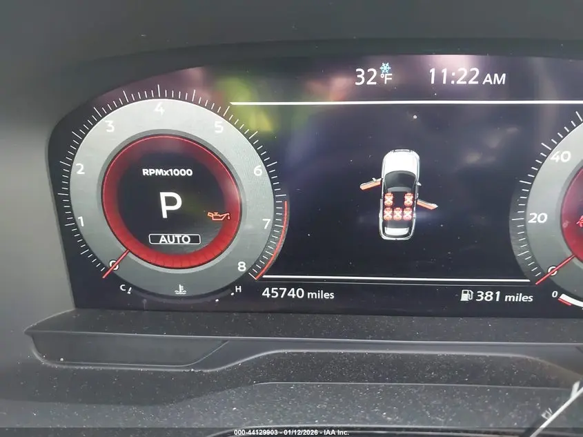 2023 NISSAN PATHFINDER PLATINUM 4WD