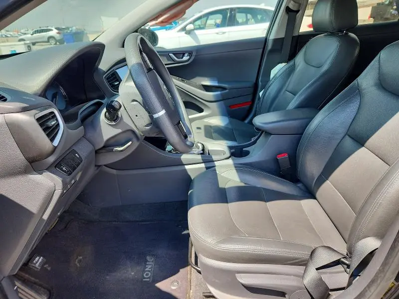 2017 HYUNDAI IONIQ BLUE  