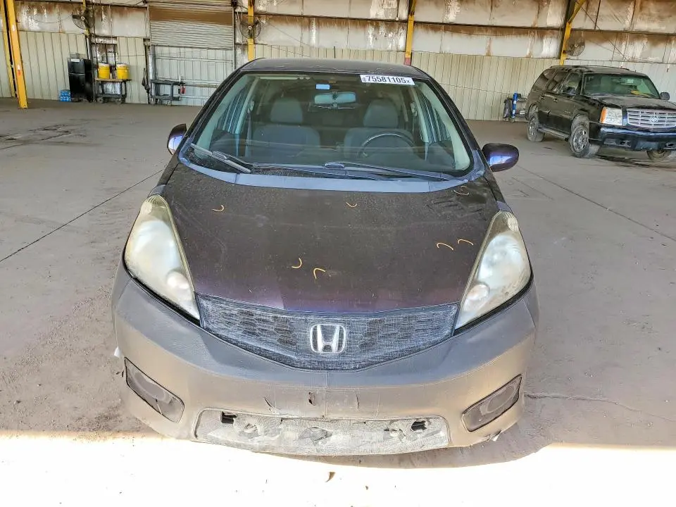 2013 HONDA FIT SPORT  