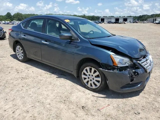 2015 NISSAN SENTRA S  