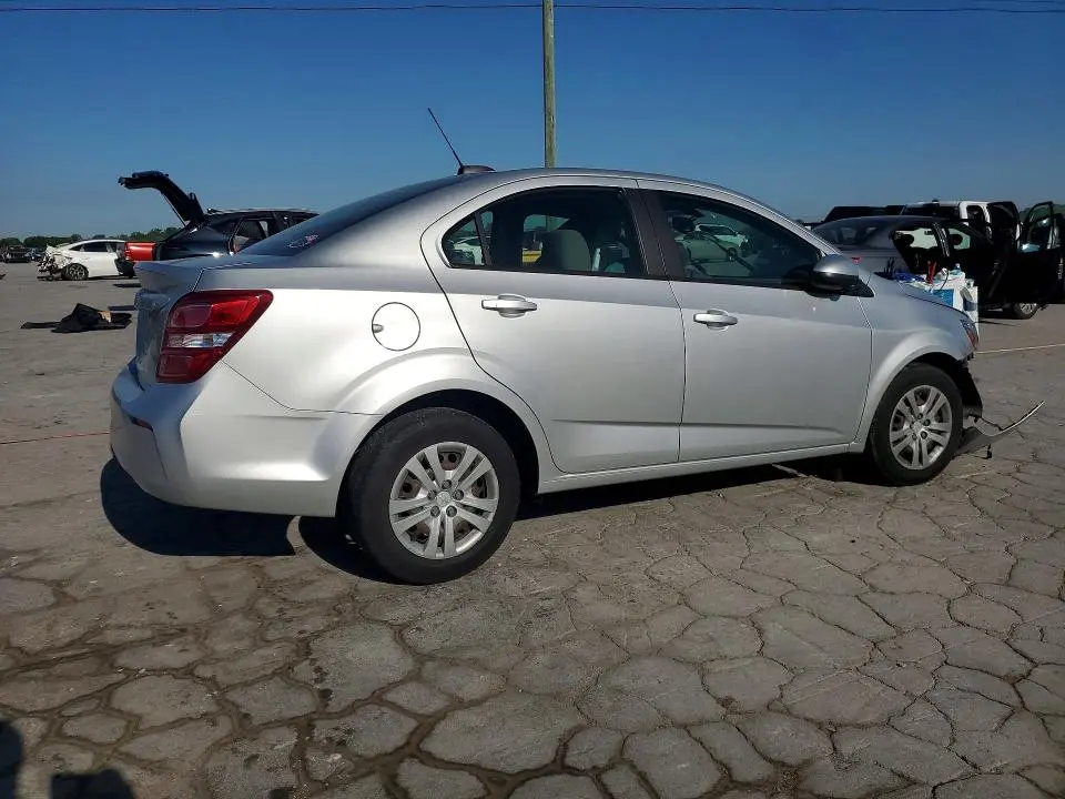 2018 CHEVROLET SONIC LS  
