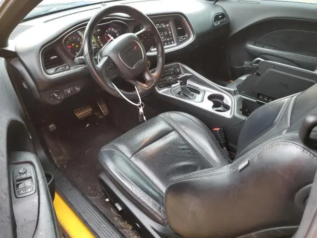 2018 DODGE CHALLENGER SXT  