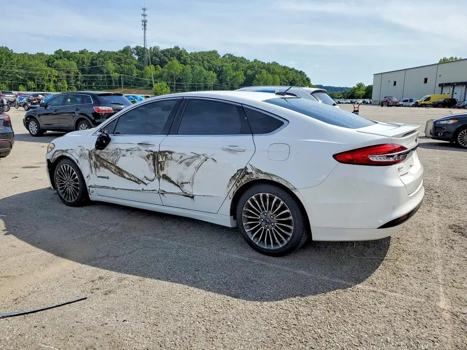 2017 FORD FUSION TITANIUM HEV  