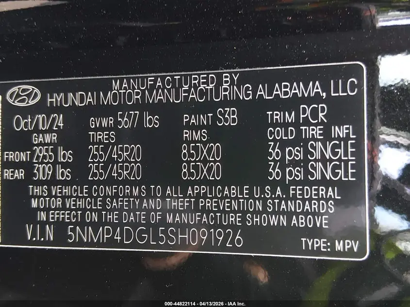 2025 HYUNDAI SANTA FE LIMITED