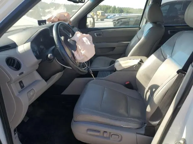 2015 HONDA PILOT EXL  