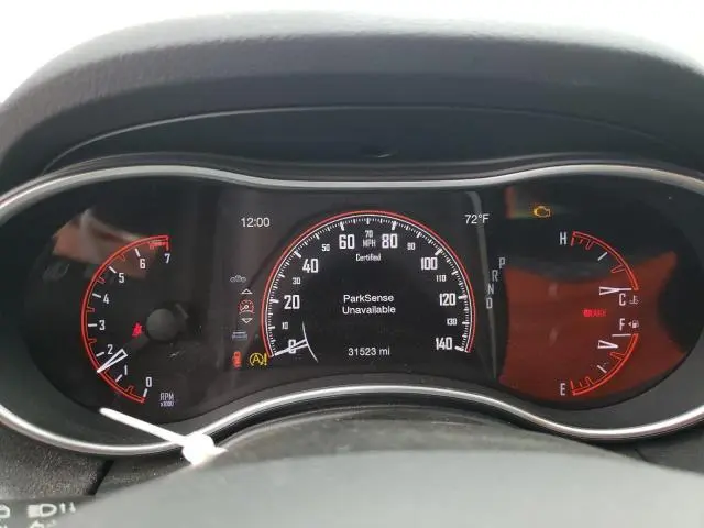2020 DODGE DURANGO SSV  