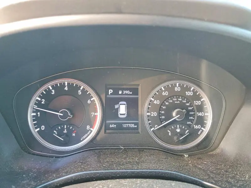 2019 HYUNDAI SANTA FE SE  