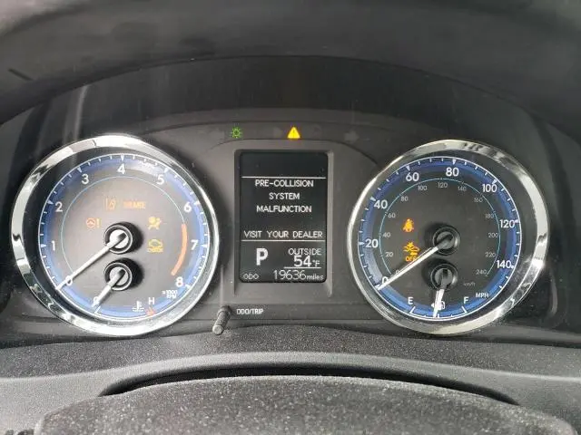 2019 TOYOTA COROLLA L  