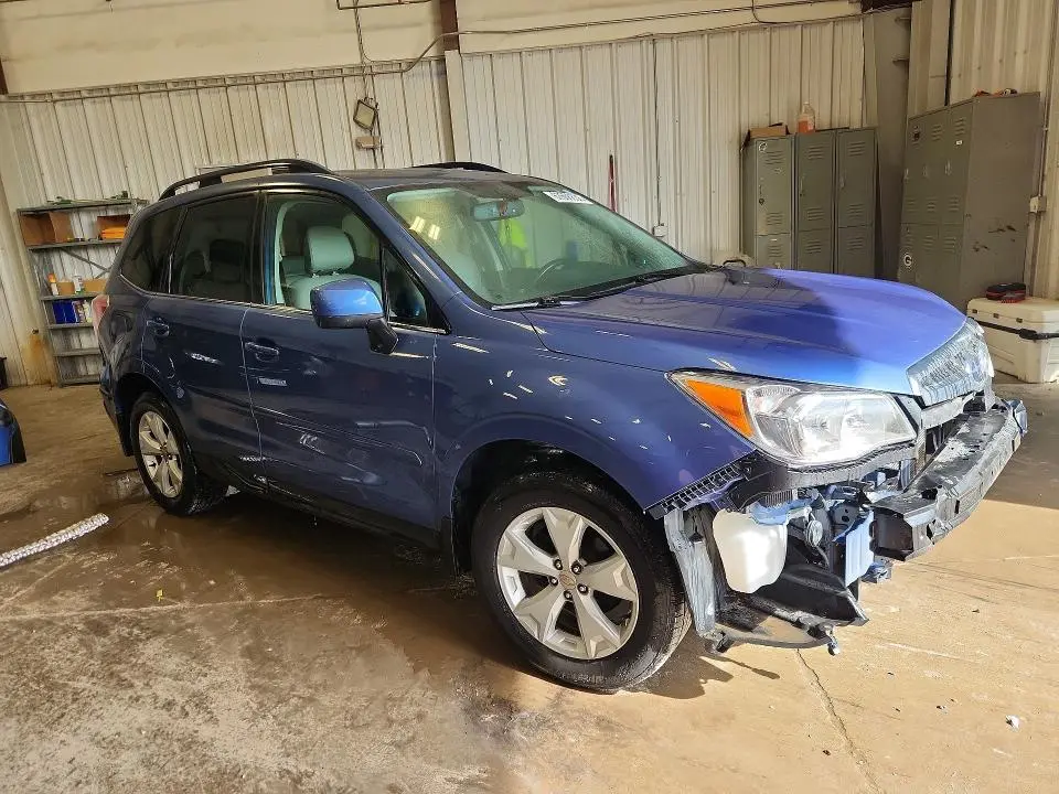 2016 SUBARU FORESTER 2.5I LIMITED  