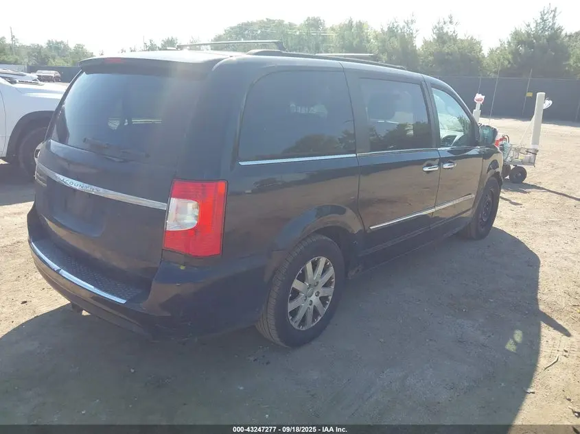 2012 CHRYSLER TOWN & COUNTRY TOURING-L