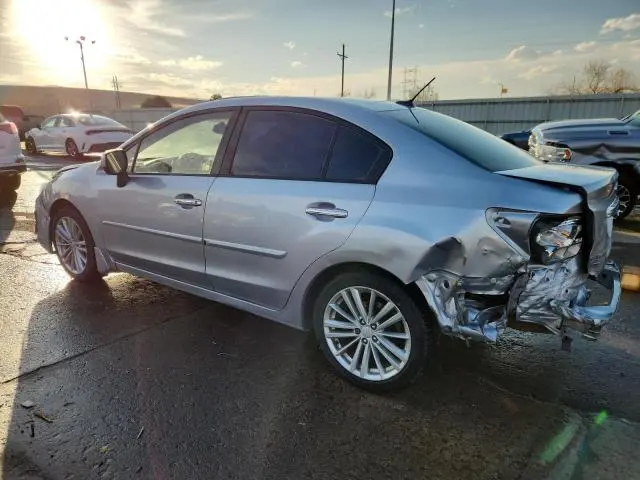 2013 SUBARU IMPREZA LIMITED  