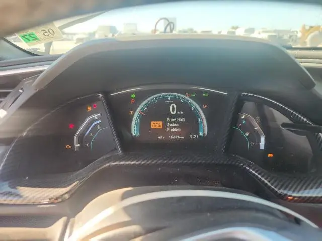 2018 HONDA CIVIC TOURING  