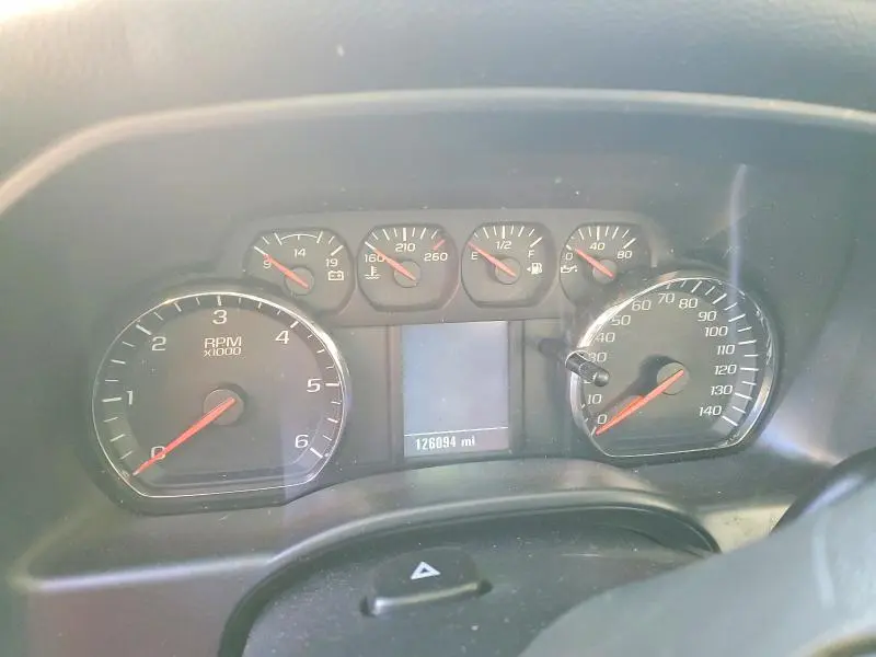 2016 GMC SIERRA K1500  