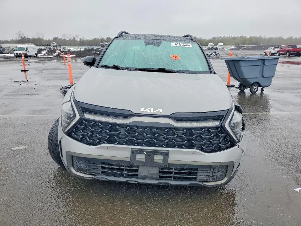 2023 KIA SPORTAGE X-PRO PRESTIGE  