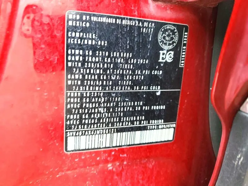 2018 VOLKSWAGEN TIGUAN SEL PREMIUM  