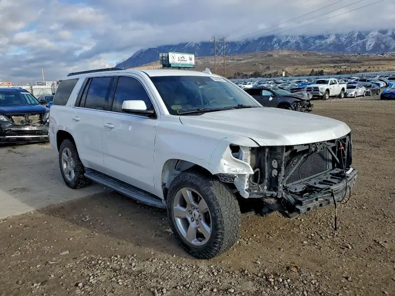 2015 CHEVROLET TAHOE K1500 LT  