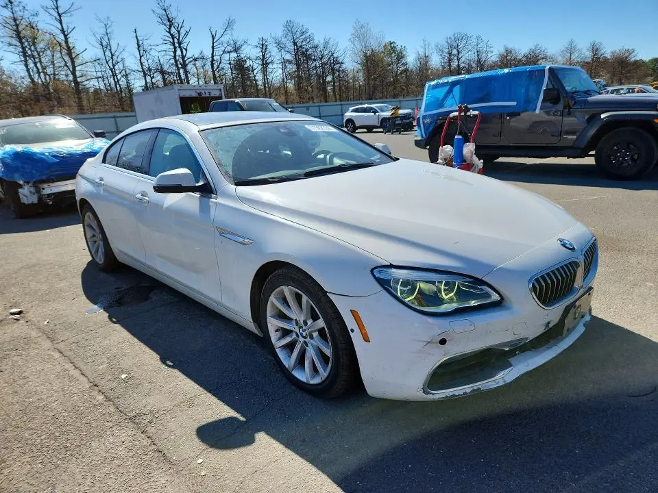 2016 BMW 640 XI GRAN COUPE  