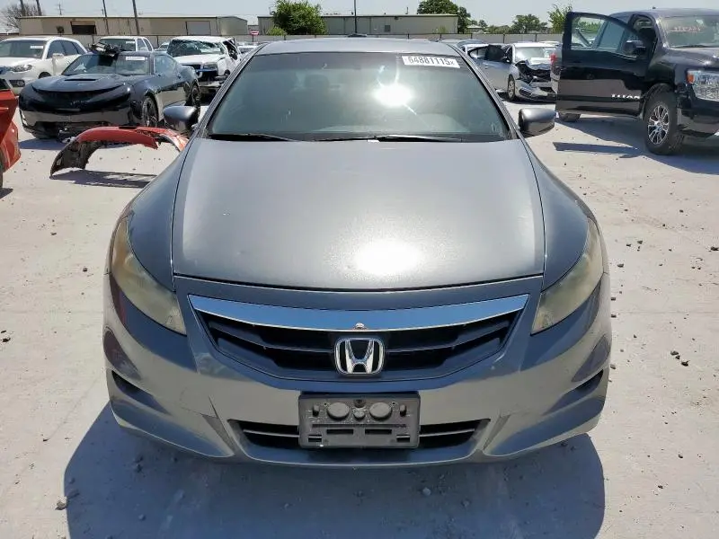 2012 HONDA ACCORD EXL  
