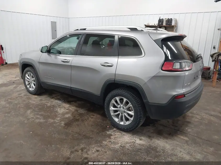 2019 JEEP CHEROKEE LATITUDE 4X4