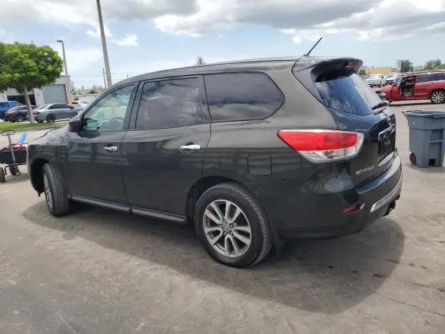 2015 NISSAN PATHFINDER S  